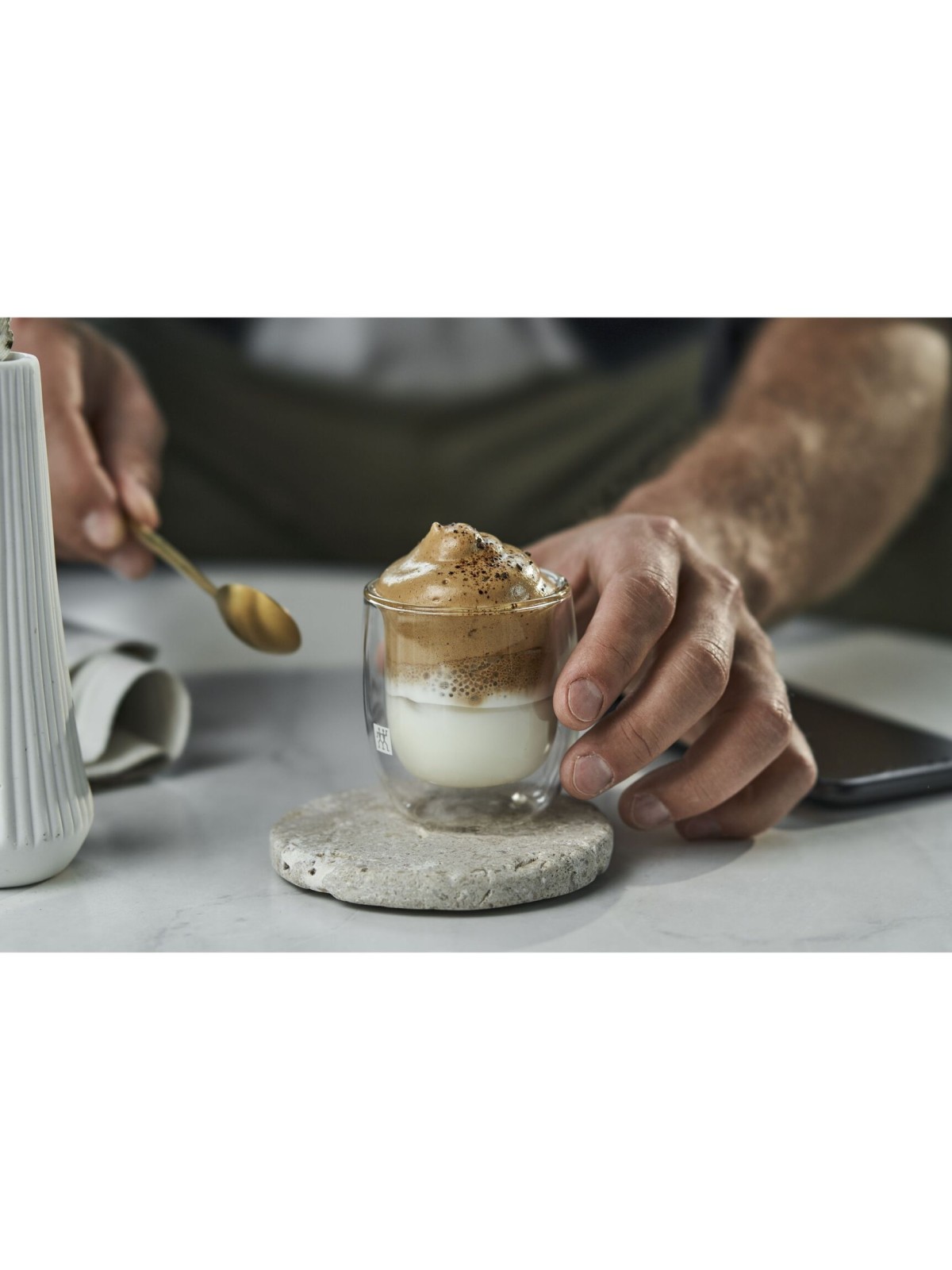 Zwilling Espresso glass set 80 ml / 2-pcs