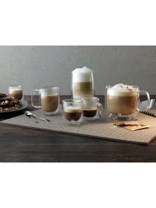 Zwilling  kruus (Plus Espresso) topeltseinaga Sorrento 80 ml/2 tk