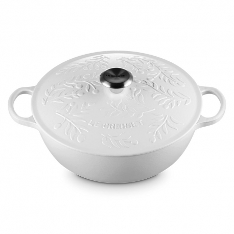 Le Creuset čuguna katls Olīvas, marmīta, 28 cm/4,9 l