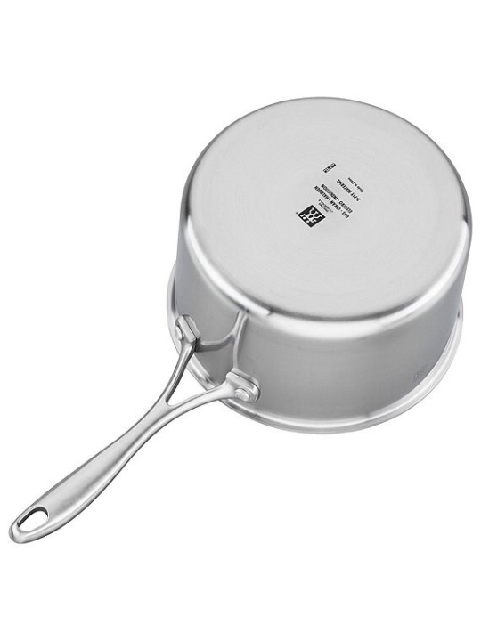 Zwilling сотейник Clad CFX, стеклянная крышка