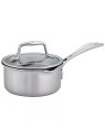 Zwilling Clad CFX 3-qt Stainless Steel Ceramic Nonstick Saucepan