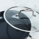 Zwilling wok сковорода Clad CFX, стеклянная крышка