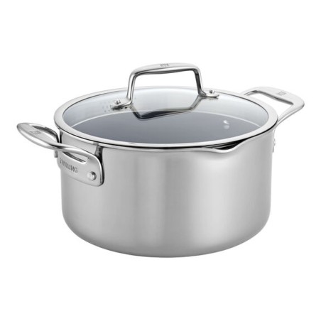 Zwilling CLAD CFX, Non-stick, Stainless Steel Ceramic Dutch Oven