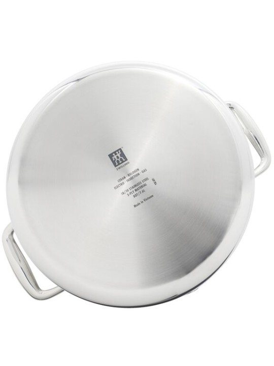 Zwilling katls ar stikla vāku Clad CFX