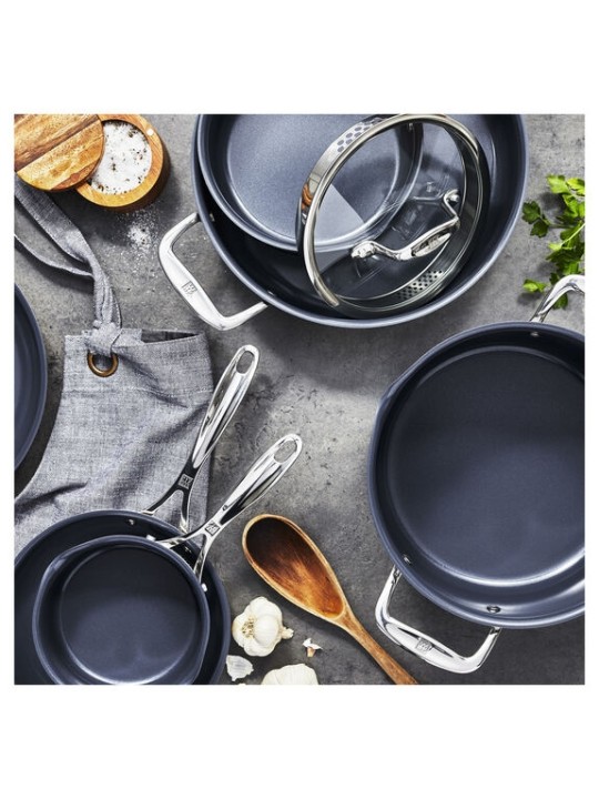 Zwilling CLAD CFX, Non-stick, Stainless Steel Ceramic Dutch Oven