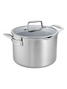 Zwilling кастрюля Clad CFX, стеклянная крышка