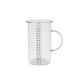 Blomsterbergs Measuring jug, borosilicate glass