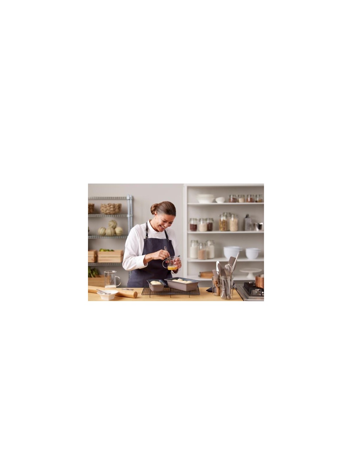 Blomsterbergs mērkrūze, borsilikāta stikls