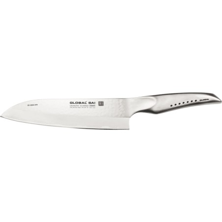 Global Sai Santoku nazis 19 cm