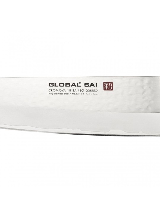Global Sai Santoku nuga 19 cm