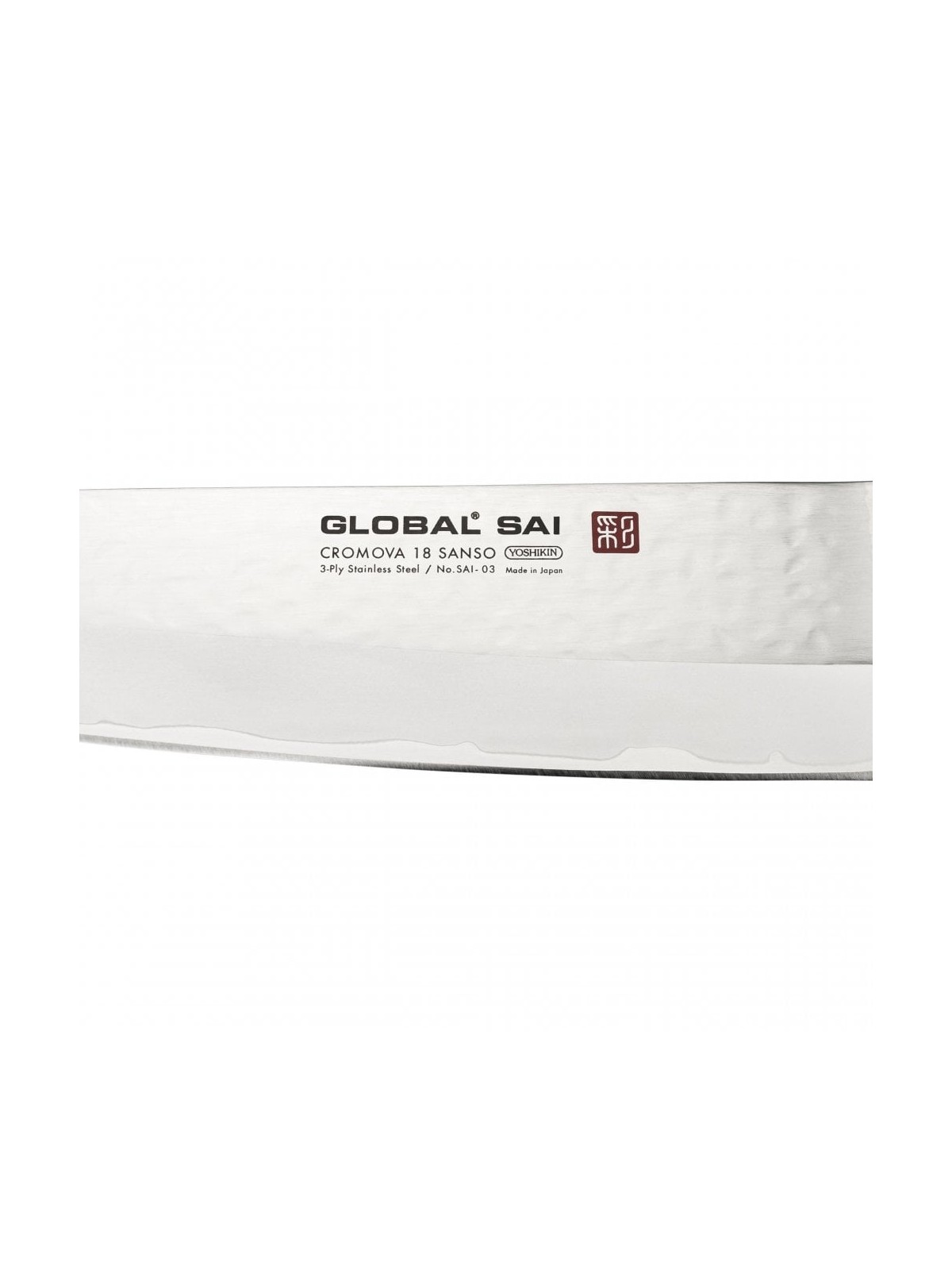Global Sai Santoku Knife 19 cm