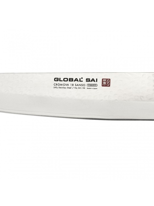 Global Sai Chef's Knife 25 cm