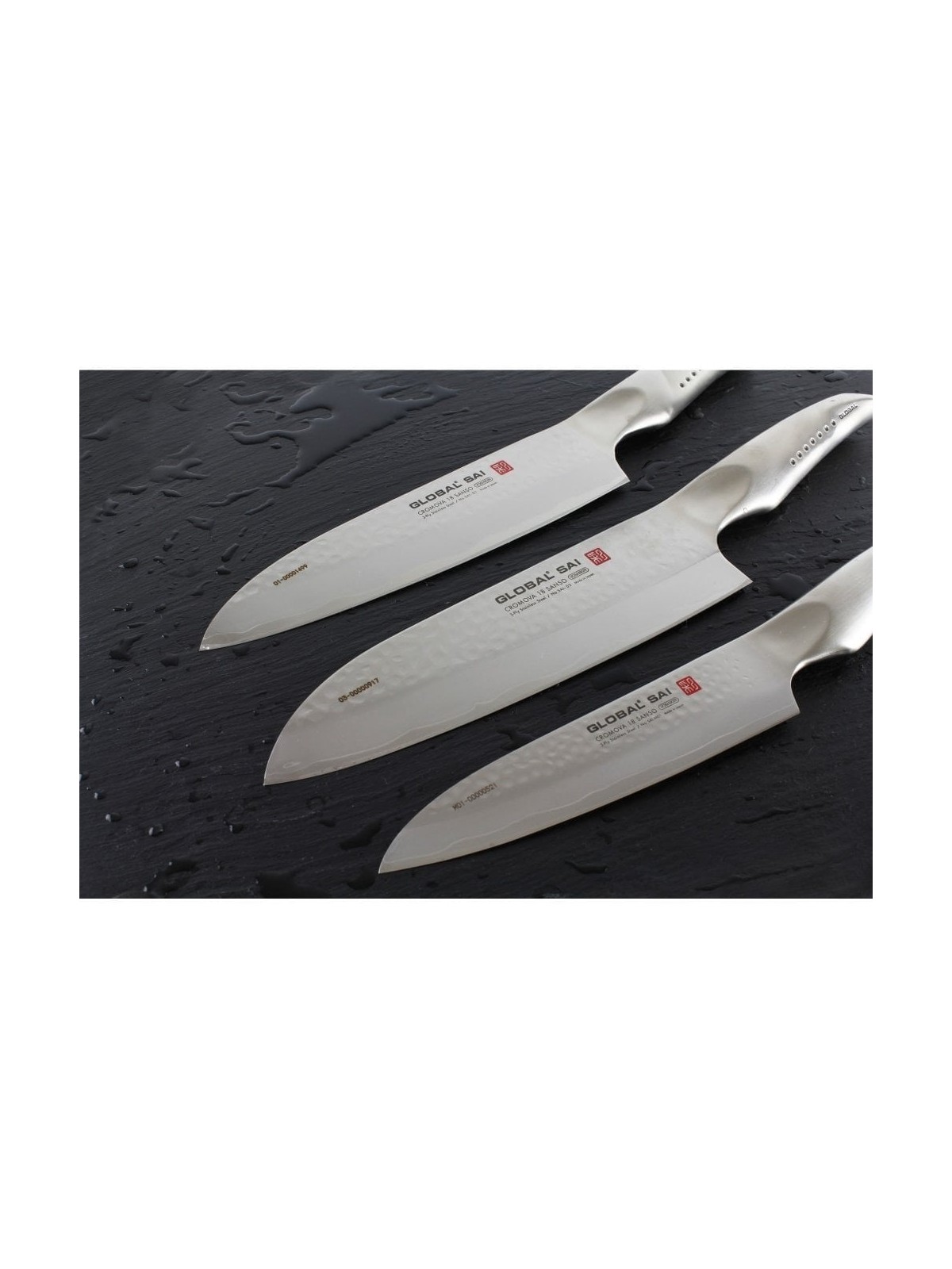 Global Sai Chef's Knife 25 cm