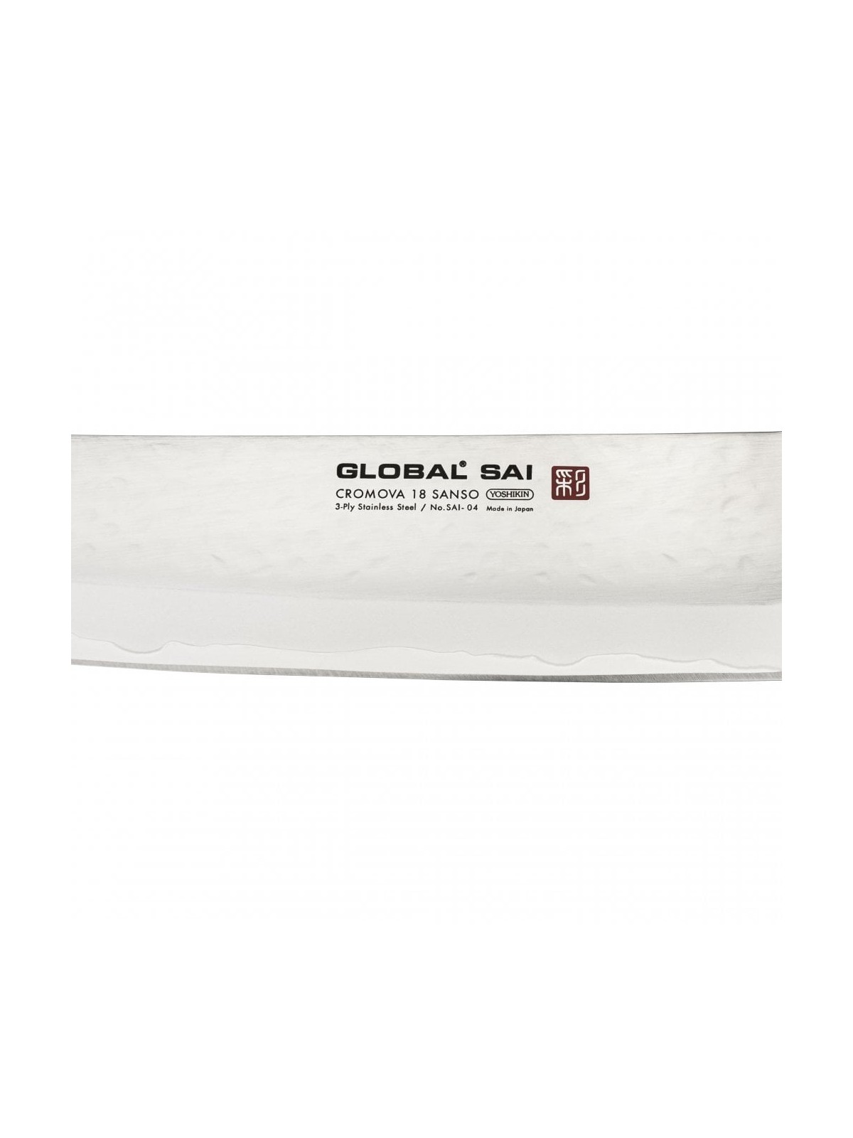 Global Sai японский нож для овощей 19 cm