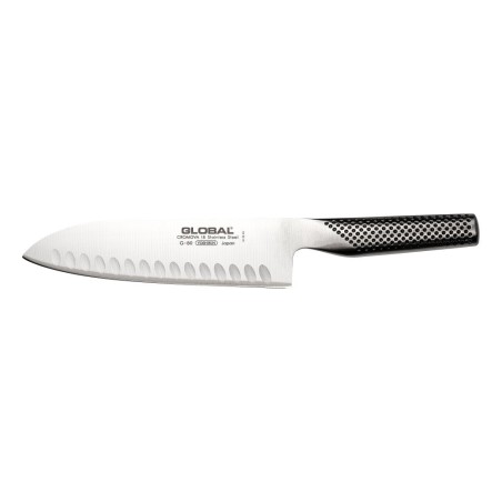 Global Santoku nuga 18 cm, õõnsustega