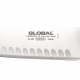 Global  Fluted Santoku Knife 18 cm