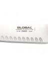 Global Santoku nazis 18 cm, ar dobumiem