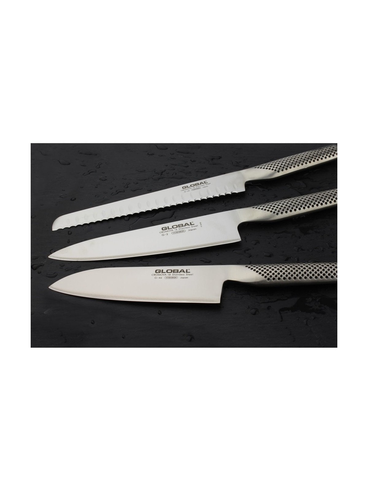 Global Santoku нож 16 cm