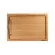 Global Oak Cutting Board 45X30X4 cm