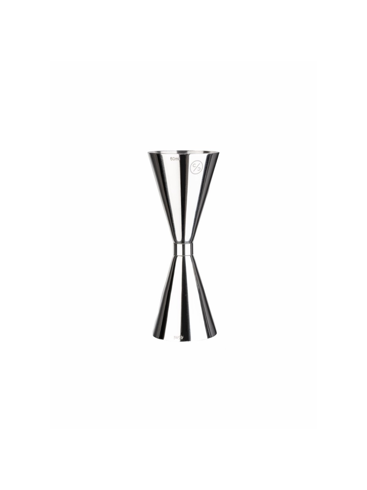 Coctail Club mensuur 40/ 60 ml, roostevaba teras