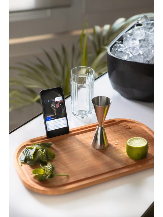 Coctail Club mensuur 40/ 60 ml, roostevaba teras