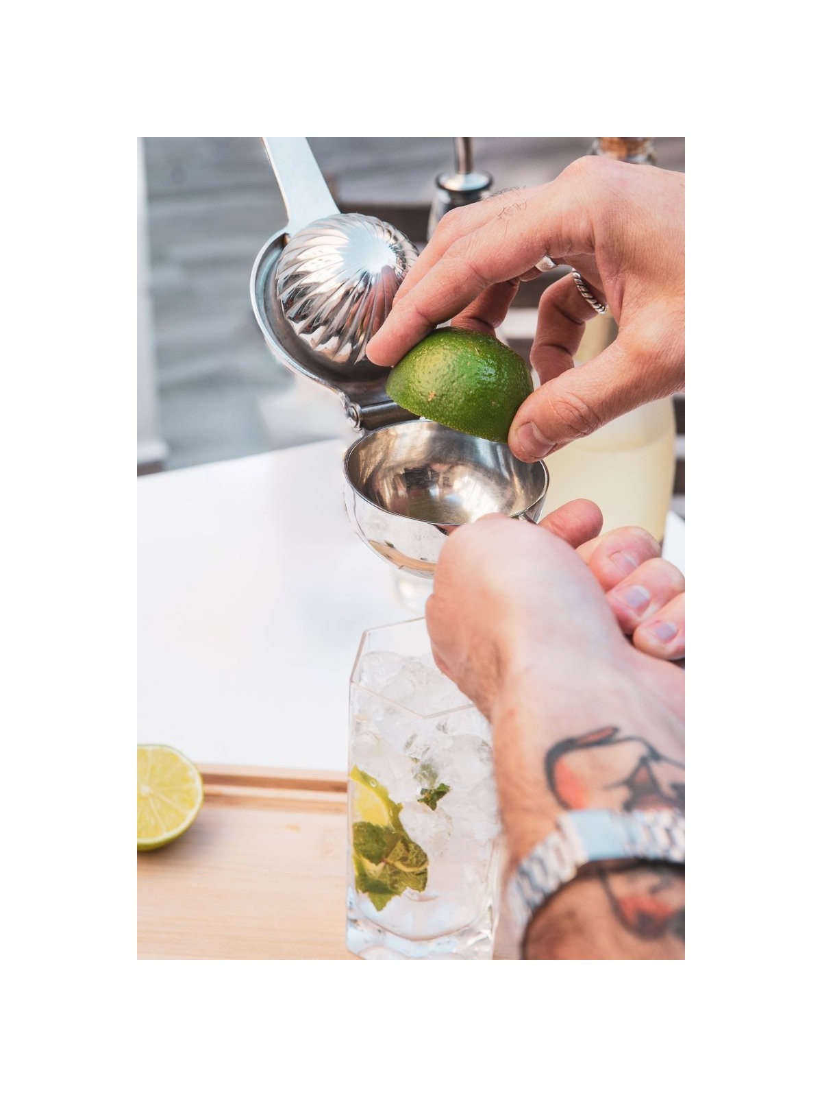 Coctail Club пресс для цитрусовых, нержавеющя сталь
