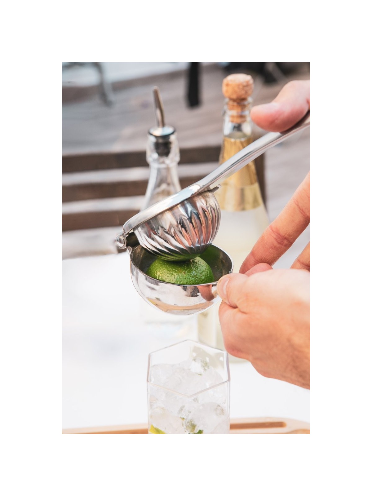 Coctail Club пресс для цитрусовых, нержавеющя сталь