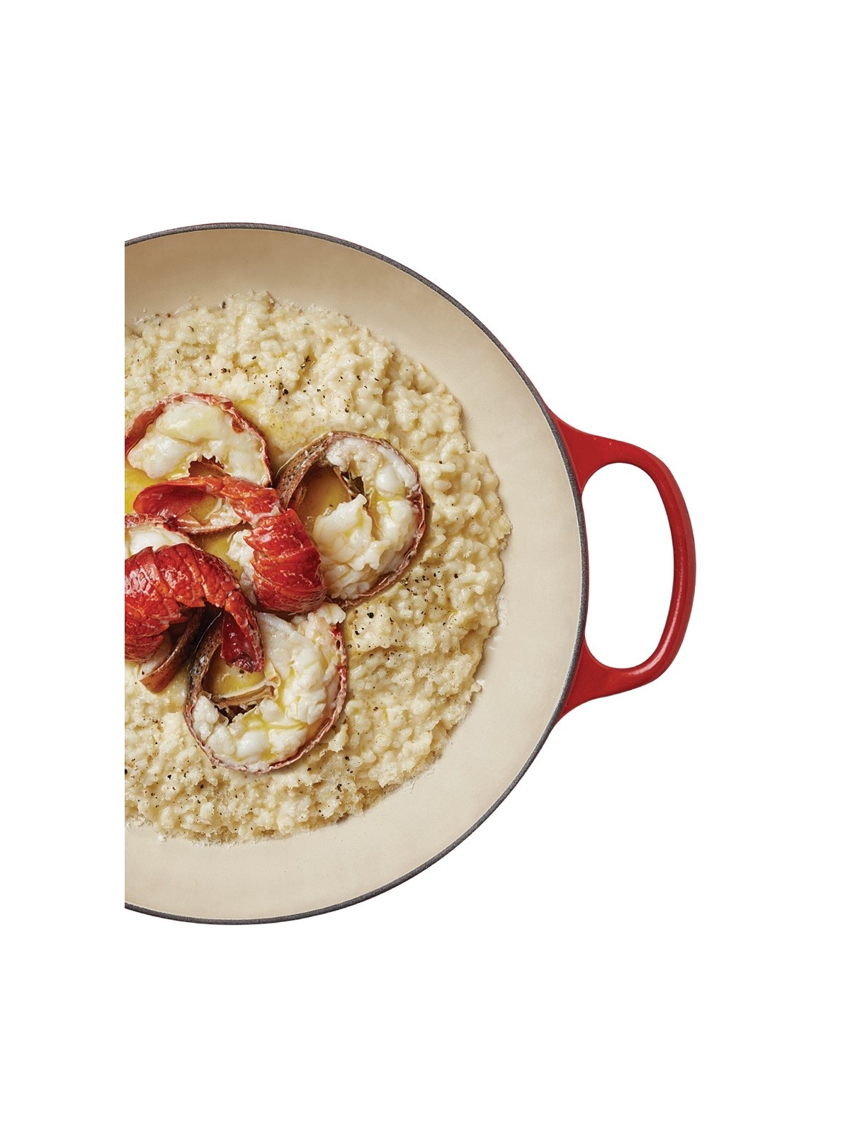 Le Creuset Ümar pott malm, madal 30cm/3.5l