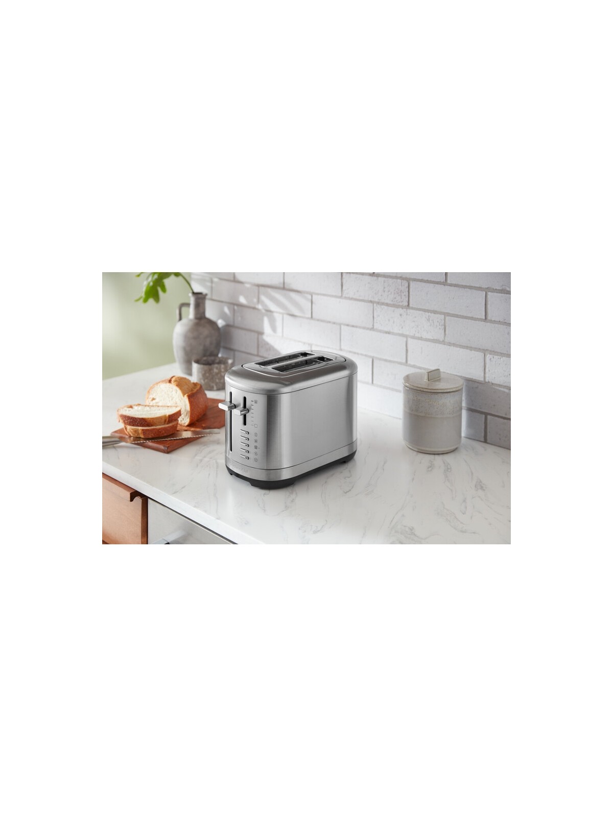 KitchenAid leivänpaahdin Stainless Steel