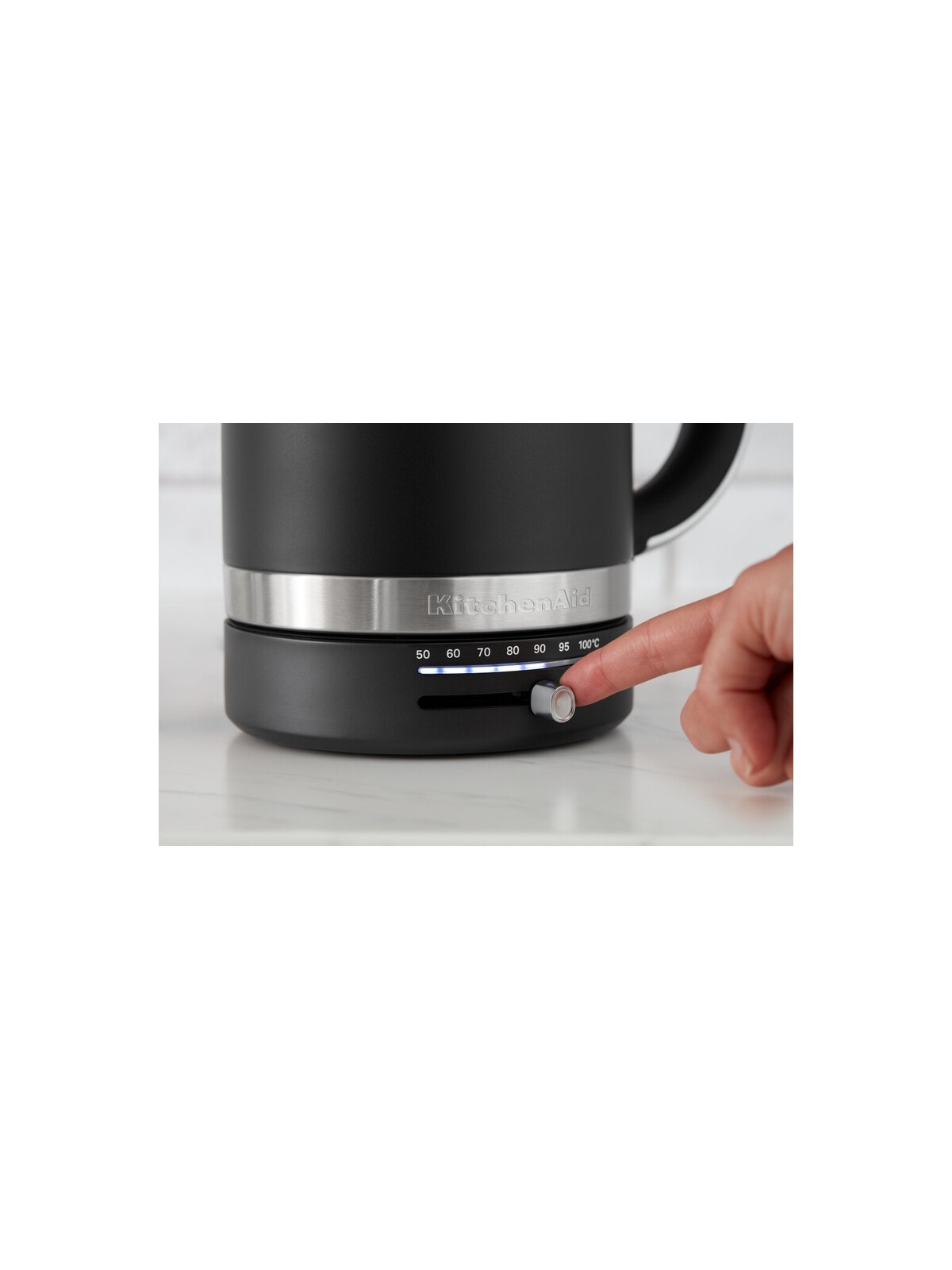 KitchenAid tējkanna 1,7 l Stainless Steel