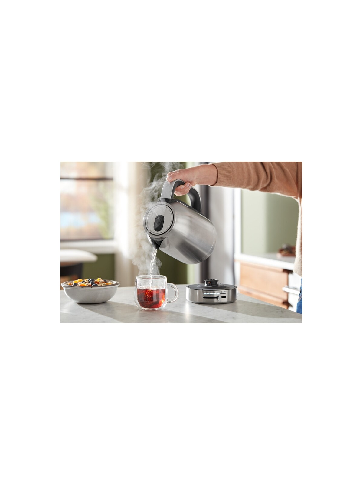 KitchenAid kettle 1,7 l Stainless Steel