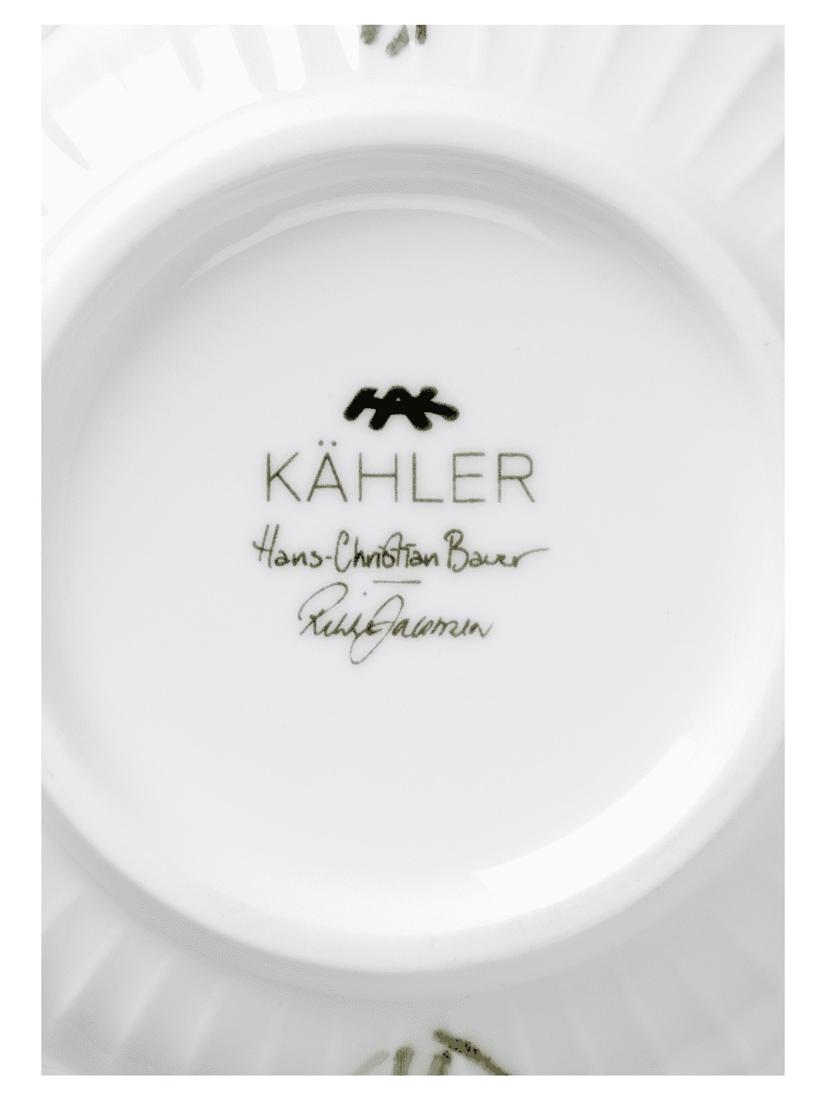 Kähler Bowl Hammershøi Summer Berries, 12 cm