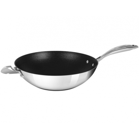Scanpan wok сковорода HaptIQ 32 cm, антипригарное покрытие/нержавеющая сталь