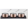 Scanpan Mini Sauce Pot Set with Slateboard - Maitre D'