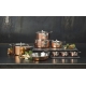 Scanpan saucepan with lid MaitreD' induction, copper, 16 cm