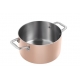 Scanpan Dutch oven with lid MaitreD' induction, copper, 20 cm