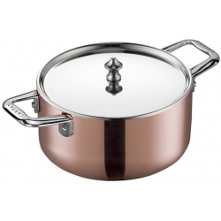 Scanpan Dutch oven with lid MaitreD' induction, copper, 20 cm