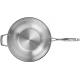 Scanpan wok сковорода STS 32 cm, нержавеющая сталь
