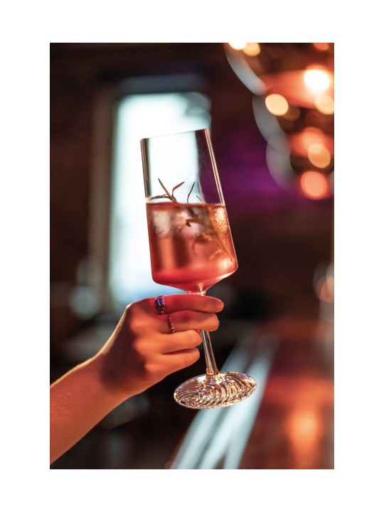 Zwiesel Glass Echo champagne glass