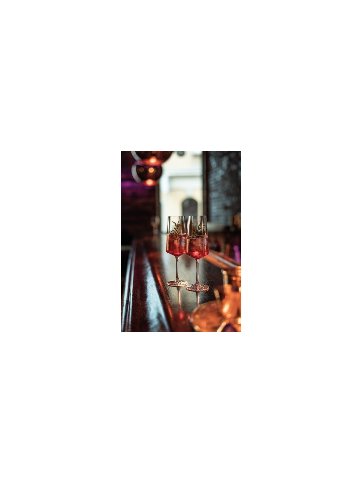 Zwiesel Glass dzirkstošā vīna glāze Echo