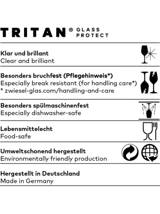 Zwiesel Glass vahuveini klaas Echo