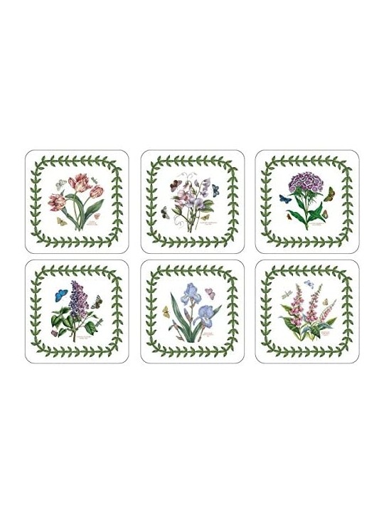 Pimpernel Botanic Garden Set of 6 Coasters