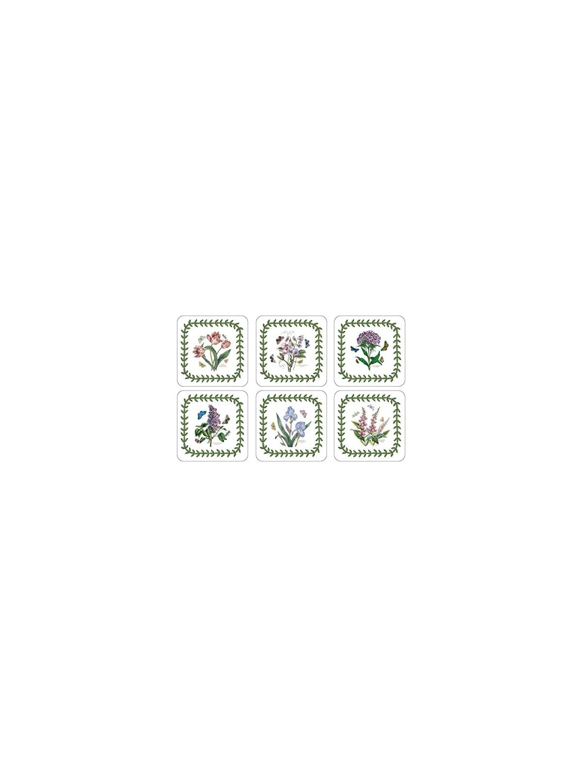 Pimpernel Botanic Garden Set of 6 Coasters