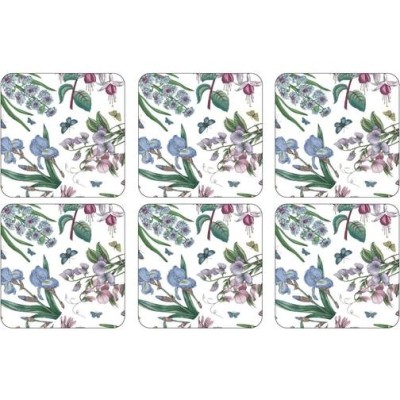 Pimpernel Botanic Garden Chintz Coasters