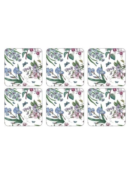 Pimpernel Botanic Garden Chintz Coasters