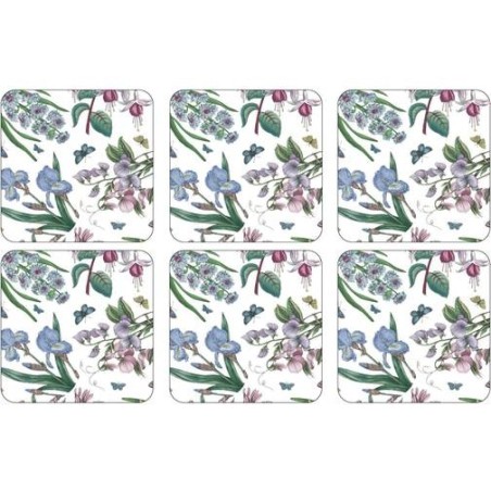 Pimpernel Botanic Garden Chintz Coasters