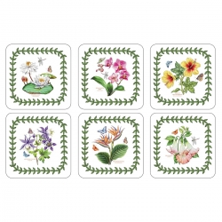 Pimpernel Exotic Botanic Garden Set of 6 Coasters