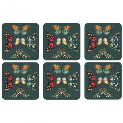 Pimpernel Harmony Set of 6 Coasters