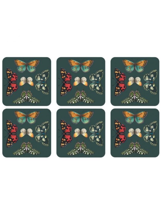Pimpernel Harmony Set of 6 Coasters