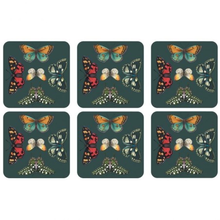 Pimpernel Harmony Set of 6 Coasters